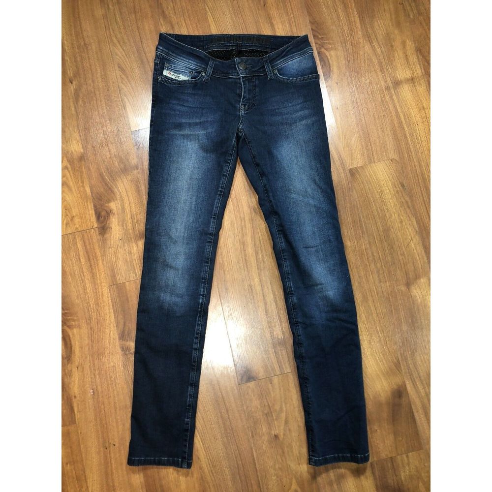 John Doe Slim Skinny Fit Motorcycle Jeans Made With Kevlar Dark Wash  28x32